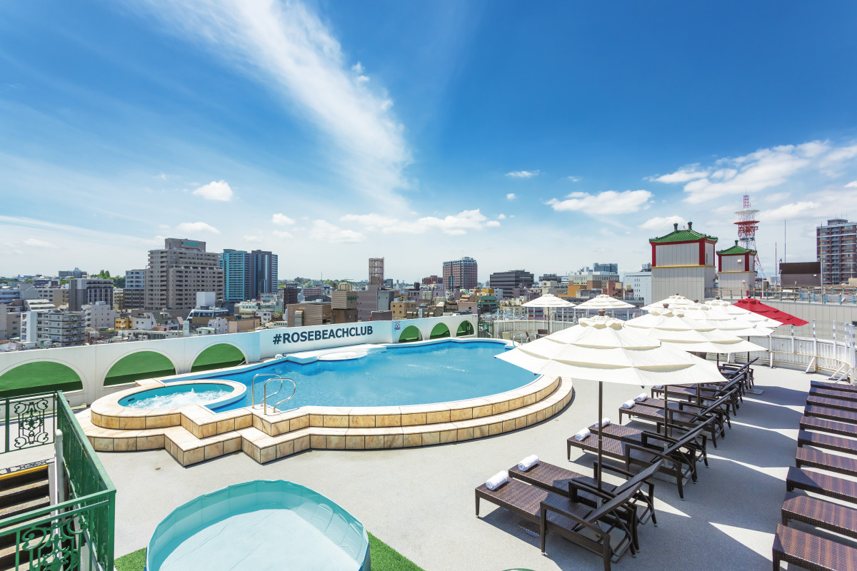 横浜 ローズ ホテル